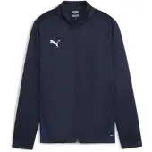 Puma Veste en polyester Teamgoal enfants - Marine