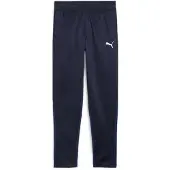 Puma Garçons, Bas de sport, teamGOAL Pantalon d'entraînement Jr (116, XS), Bleu