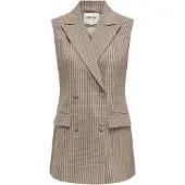 ONLY Molly Waistcoat Beige 42 Femme