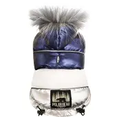 Croci Hondenjas Padded Polar Bear Blauw (35, Manteau pour chien)
