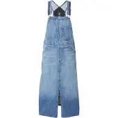 G-Star pour femme. D24351-D536-G326 Salopette midi bleue (XXS), Casuel, Coton, Denim