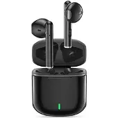 XO Casque noir 250mAh sans fil intra-auriculaire Bluetooth 5.1