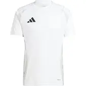 Adidas T-Shirt fonctionnel gris / noir / blanc