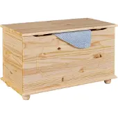 Inter Link Coffre de rangement Emely - bois de pin