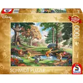 Schmidt Spiele Spiele 59689 Puzzle 1000T Disney, Winnie Puuh 59689