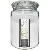 Atmosphera Bougie Parfumée Jasmin Pot en verre 510 G