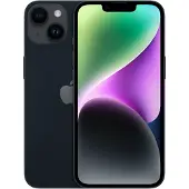 Apple iPhone 14 (512 Go, Minuit, 6.10", SIM + eSIM, 5G), Téléphone portable, Gris