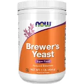 Now Foods Levure De Bière, Super-Aliment, 454 G (1 Lb)