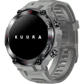 Kuura Smartwatch Sport S5 GPS V3, Grau