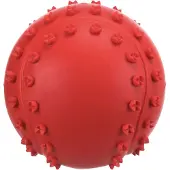 Trixie Balle De Jeu, Caoutchouc Naturel - Ø 6 Cm