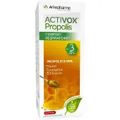 Arkopharma Activox Sirop Propolis Confort respiratoire 140ml