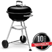 Weber Barbecue au charbon de bois Compact Kettle Ø 47 cm