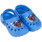 Marvel Sabots de plage Spider-Man bleu foncé - 30-31
