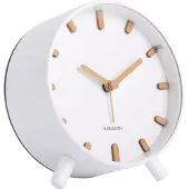 Karlsson Réveil GRACE de style scandinave, Ø 11 cm
