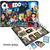 Hasbro Jeu De Société Grec Mystérieux