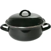 Hit Trading Cuisine impériale Braadpan 26 cm Zwart / Emaille