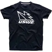 USWE Podium Short Sleeve T-shirt Noir S Homme