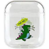 JTI Housse de protection pour AirPods - Dragon