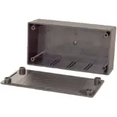 Gainta Boîte universelle ABS 197.4X113X63 mm (Boîtier), Accessoires électroniques + boîtier, Noir