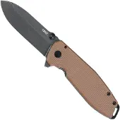 CRKT Couteau pliant Squid XM, brun