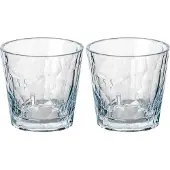 Koziol Verre Club No. 22 250,0 ml, 2 pcs., Verres, Transparent