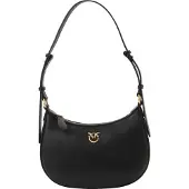 Pinko Sac bandoulière or / noir