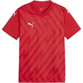 Puma Teamglory Jersey Jr - red-white-strong red, taille:152