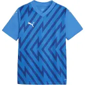Puma Teamglory Jersey Jr - ignite blue-white-blazing, Größe:164
