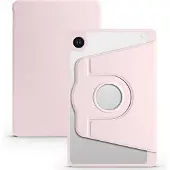 Cover-Discount Galaxy Tab A9 - Housse rose à 360 degrés (Samsung Galaxy Tab A9), Étui pour tablette, Multicolore, Rose