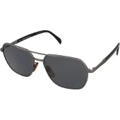 David Beckham Db1128gsv81 59/16/145 Sunglasses Gris Grey/CAT3 Homme