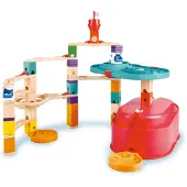 Hape Quadrilla Container Construction Game Multicolore Enfants