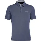 Columbia Nelson Point Short Sleeve Polo Bleu 2XL Homme