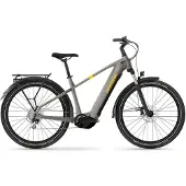 Winora Yucatan X8 Electric Bike Argenté S / 400Wh