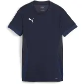 Puma Teamgoal Maillot Femmes manches courtes - Marine