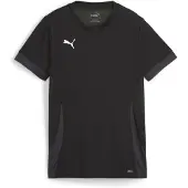Puma Teamgoal Maillot Femmes manches courtes - Noir