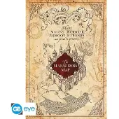 GB eye Abystyle - Harry Potter Poster Carte Du Maraudeur (91,5 X 61 Cm)