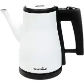 Mestic waterkoker 0,8L MWC-120 zwart, Bouilloire électrique, Noir