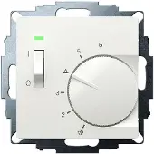 Eberle Régulateur d'ambiance encastré, Thermostat, Blanc