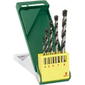 Bosch jeu de forets à béton 5 pièces