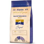 Fitmin dog maxi maintenance - viande de volaille pour chiens adultes de grandes et géantes races modérément actifs - 12 kg