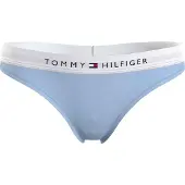 Tommy Hilfiger Femmes, Sous-vêtements, Tangas pour femmes, Bleu, (M)