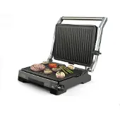 Black & Decker Bxgr2200e Electric Grill Plate Argenté One Size / EU Plug 220V