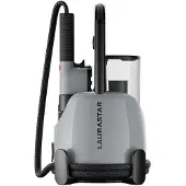LauraStar Purificateur Vapeur Izzi 2000 W Gris et noir
