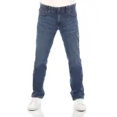 Lee Extreme Motion Straight Jeans Bleu 40 / 34 Hommes Bleu 40