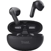 Trust Yavi Casque True Wireless Stereo (TWS) Ecouteurs Appels/Musique USB Type-C Bluetooth Noir