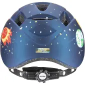 Uvex Kid 2cc Dark Blue Rocket - Casque enfant 46-52cm