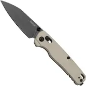 Kershaw Couteau pliant Bel Air - Blackwash - Bright Nickel