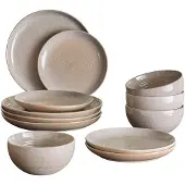 Bloomingville Taupe Vaisselle | Gris | Grès | 82060575