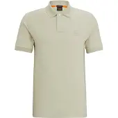 BOSS Polo Passenger Beige