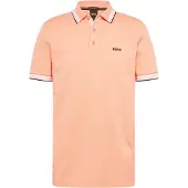 BOSS pour homme. 50469055 Polo orange Paddy (XS), Casuel, Coton, Manche courte
